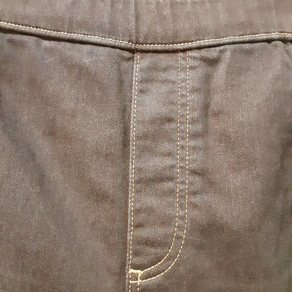 SIMPLY VERA VERA WANG Women's Jean Leggings Size 1X - Picture 3 of 9